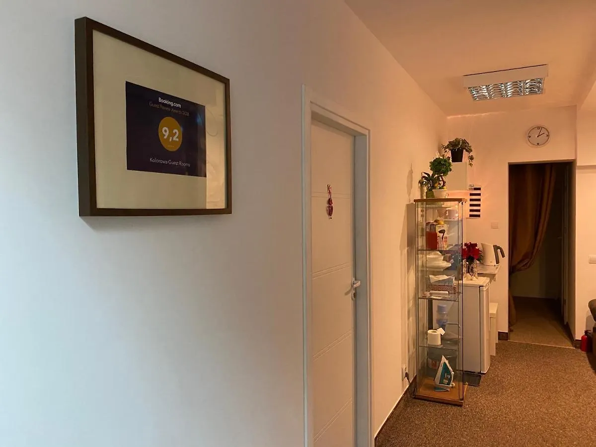 Homestay Kolorowa Guest Rooms Warsaw